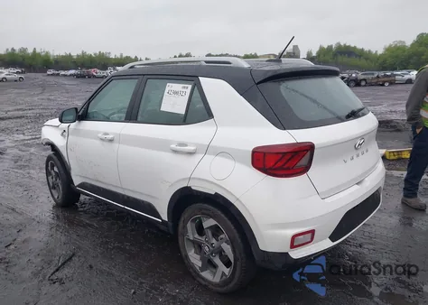 2024 Hyundai Venue Limited from USA, damaged, VIN KMHRC8A33RU327628